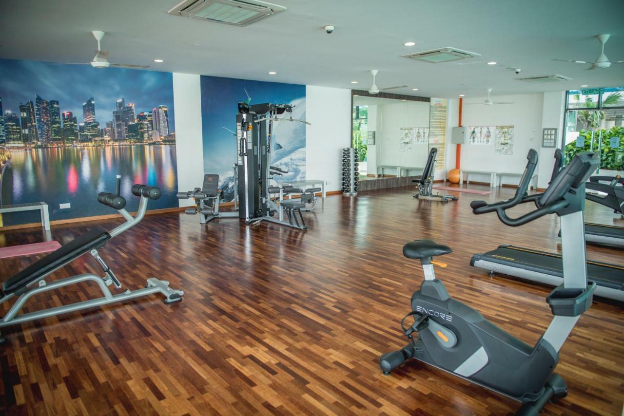 Amerin Mall & Suites Seri Kembangan Dış mekan fotoğraf